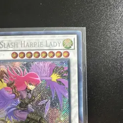 Konami Yu-Gi-Oh! Cyber Slash Harpie Lady DLCS-EN148 Secret Rare Foil LE - Image 3