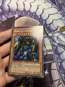 Yu-Gi-Oh! Gate Guardian MRD-000 1st Edition Secret Rare Asian English VLP (BCC) - Image 2