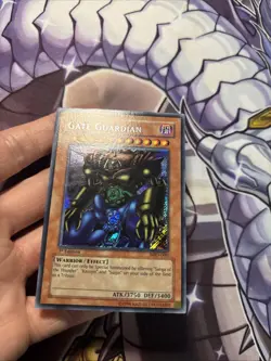Yu-Gi-Oh! Gate Guardian MRD-000 1st Edition Secret Rare Asian English VLP (BCC) - Image 3
