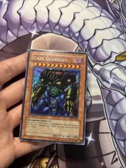 Yu-Gi-Oh! Gate Guardian MRD-000 1st Edition Secret Rare Asian English VLP (BCC) - Image 4