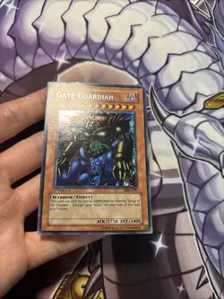 Yu-Gi-Oh! Gate Guardian MRD-000 1st Edition Secret Rare Asian English VLP (BCC) - Image 5
