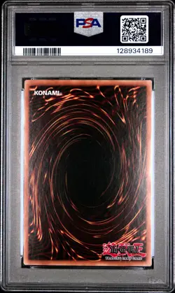 2022 YU-GI-OH! BACH-BATTLE OF CHAOS 1ST EDITION #EN100 THE DARK MAGICIANS PSA 10 - Image 2