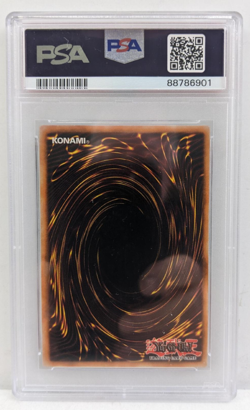 YUGIOH - GRYPHON WING - SDP-050 - STARTER DECK PEGASUS - 1st EDITION - PSA 9 - Image 2