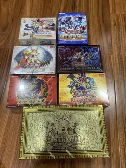 yugioh sealed collection lot - Image 1