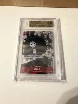 2023 One Piece Film Red Premium Card Collection #011 Brook BGS 9.5 - Image 1