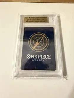 2023 One Piece Film Red Premium Card Collection #011 Brook BGS 9.5 - Image 2