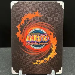 Make-Out Violence 089 1st Edition Wavy Foil Naruto CCG Card - Image 2