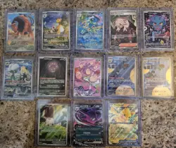 (34) Pokemon Card Lot IR Ex Trainer ETC Ascended Heroes Chaos Rising - Image 1