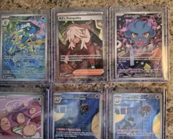 (34) Pokemon Card Lot IR Ex Trainer ETC Ascended Heroes Chaos Rising - Image 3
