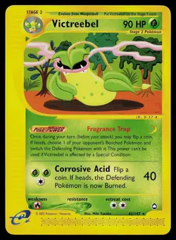 Pokemon Card - Victreebel Aquapolis 42 Rare - Image 1