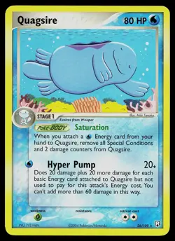 Pokemon Card - Quagsire Team Rocket Returns 26/109 Rare - Image 1