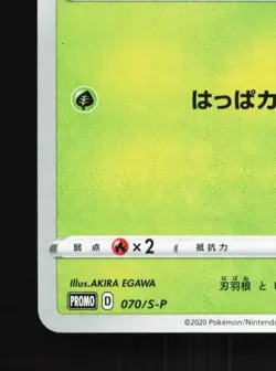 Dartrix 070/S-P NM Sword & Shield Promos Japanese Pokemon Card TCG - Image 2