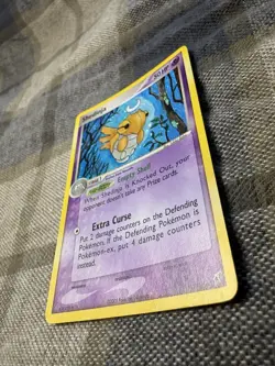 Pokemon Shedinja 14/107 EX Deoxys Holo Rare Stage 1 50HP 2005 Card - Image 3