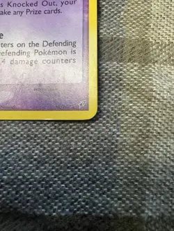 Pokemon Shedinja 14/107 EX Deoxys Holo Rare Stage 1 50HP 2005 Card - Image 4