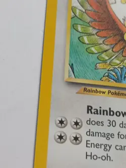 Ho-oh 18/64 Neo Revelation Regular/Common Pokemon Card TCG - Image 3