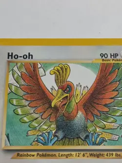 Ho-oh 18/64 Neo Revelation Regular/Common Pokemon Card TCG - Image 5