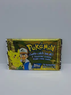 Pokemon Topps Trading Cards TV Animation Edition: Series 1 (1 Sealed Pack) - Image 2