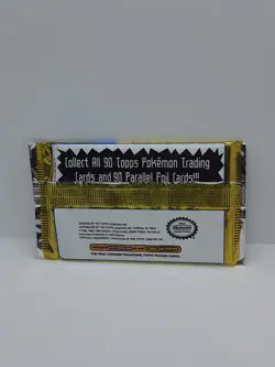Pokemon Topps Trading Cards TV Animation Edition: Series 1 (1 Sealed Pack) - Image 4