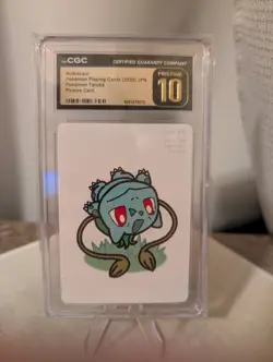 CGC PRISTINE 10 Bulbasaur Taruka Card Game Pokemon Playing Cards Japan 2025 - Image 1