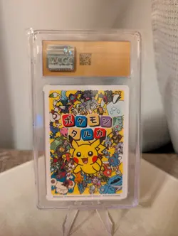 CGC PRISTINE 10 Bulbasaur Taruka Card Game Pokemon Playing Cards Japan 2025 - Image 2