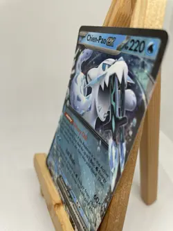 Pokemon TCG Chien-Pao EX Paldea Evolved Holo Double Rare Card 061/193 - Image 2