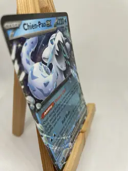 Pokemon TCG Chien-Pao EX Paldea Evolved Holo Double Rare Card 061/193 - Image 3