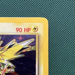 Zapdos 16/102 Base Set Holo | Vintage WOTC Pokemon Card | Binder Copy - Image 4