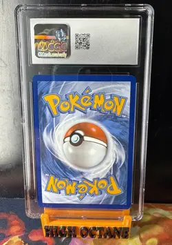 Poliwhirl Pokemon 2023 Pokemon Card Art Rare 151 Scarlet & Violet Mint +8.5 CGC - Image 2