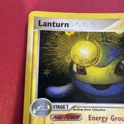 Lanturn 38/101 Pokemon TCG Card Ex Hidden Legends Reverse Holo - Image 2
