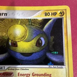 Lanturn 38/101 Pokemon TCG Card Ex Hidden Legends Reverse Holo - Image 3