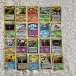 Pokemon Cards Karten Sammlung Vintage Mix Deutsch Englisch Japanisch Konvolut - Image 1