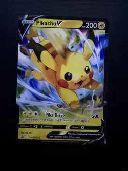 Pikachu V SWSH285 SWSH: Sword & Shield Promo Cards Holo - Image 1