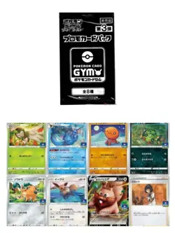 Japanese Pokemon Card GYM Sword And Shield Promo vol.3 2020 see description - Image 3