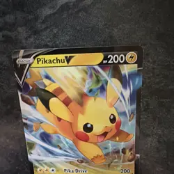 Pikachu V SWSH285 SWSH: Sword & Shield Promo Cards Holo - Image 4