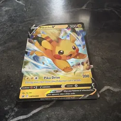 Pikachu V SWSH285 SWSH: Sword & Shield Promo Cards Holo - Image 5