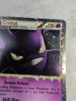 Crobat Prime Unleashed Holo Ultra Rare Card 84/95 - Image 3