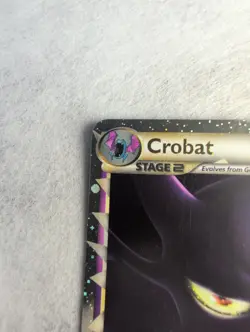 Crobat Prime Unleashed Holo Ultra Rare Card 84/95 - Image 5