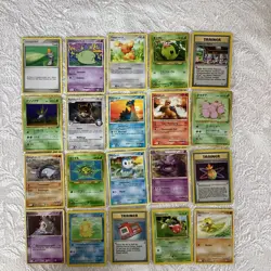 Pokemon Cards Karten Sammlung Vintage Mix Deutsch Englisch Japanisch Konvolut - Image 1