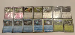 Yuka Morii Pokemon Card Lot Of 29 - NM Or LP, No Duplicates, Reverse & Non Holo - Image 1