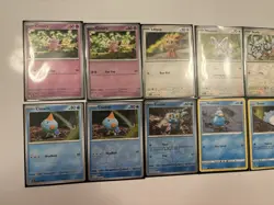 Yuka Morii Pokemon Card Lot Of 29 - NM Or LP, No Duplicates, Reverse & Non Holo - Image 2