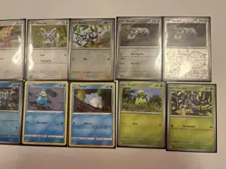 Yuka Morii Pokemon Card Lot Of 29 - NM Or LP, No Duplicates, Reverse & Non Holo - Image 3
