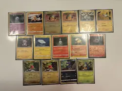 Yuka Morii Pokemon Card Lot Of 29 - NM Or LP, No Duplicates, Reverse & Non Holo - Image 4