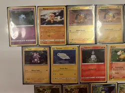 Yuka Morii Pokemon Card Lot Of 29 - NM Or LP, No Duplicates, Reverse & Non Holo - Image 5