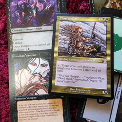 Commander Magic Deck 100 Cards = ***Vhati, il-Dal Tribal VAMPIRES Green & Black* - Image 1