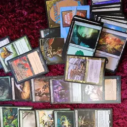 Commander Magic Deck 100 Cards = ***Vhati, il-Dal Tribal VAMPIRES Green & Black* - Image 2