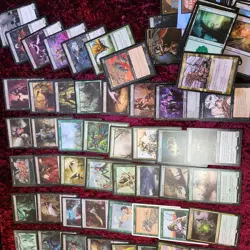 Commander Magic Deck 100 Cards = ***Vhati, il-Dal Tribal VAMPIRES Green & Black* - Image 3