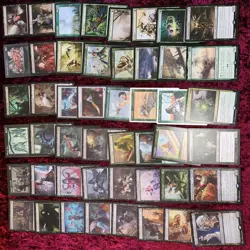 Commander Magic Deck 100 Cards = ***Vhati, il-Dal Tribal VAMPIRES Green & Black* - Image 4