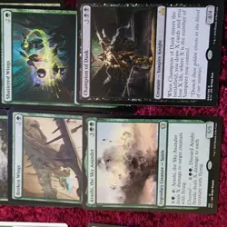 Commander Magic Deck 100 Cards = ***Vhati, il-Dal Tribal VAMPIRES Green & Black* - Image 5