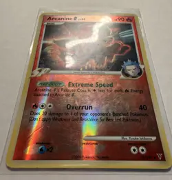 Pokemon TCG Arcanine G Reverse Holo Card 15/147 Supreme Victors - MP - Image 2