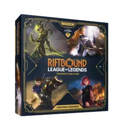 Riftbound League of Legends Origins Proving Grounds Card Game Brand New! English - Image 1